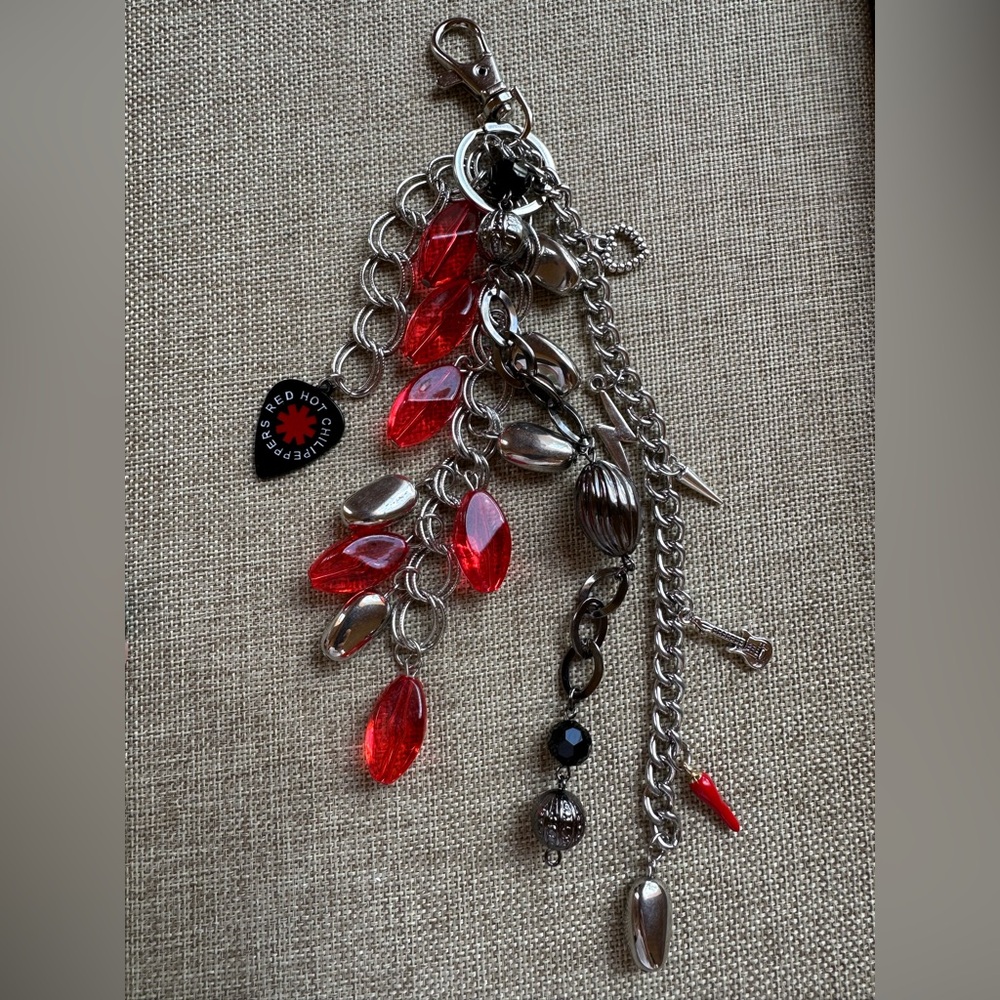 Red Hot Chili Peppers 🌶️ Bag Charm
